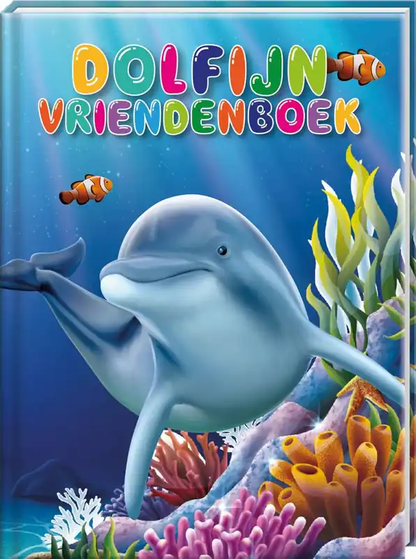Vriendenboek - Dolfijn / Druk 1 Must-Have