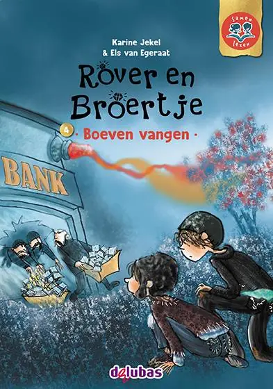 Beperkte Voorraad Rover en Broertje 4 Boeven vangen / Druk 1