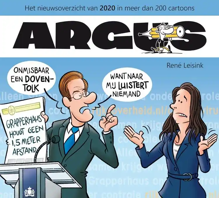 Argus 2020 / Druk 1 Uitverkoop
