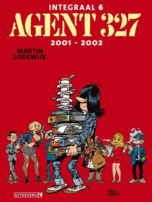 Bestel Nu Agent Integraal 6 | 2001-2002 LUXE / Druk 1
