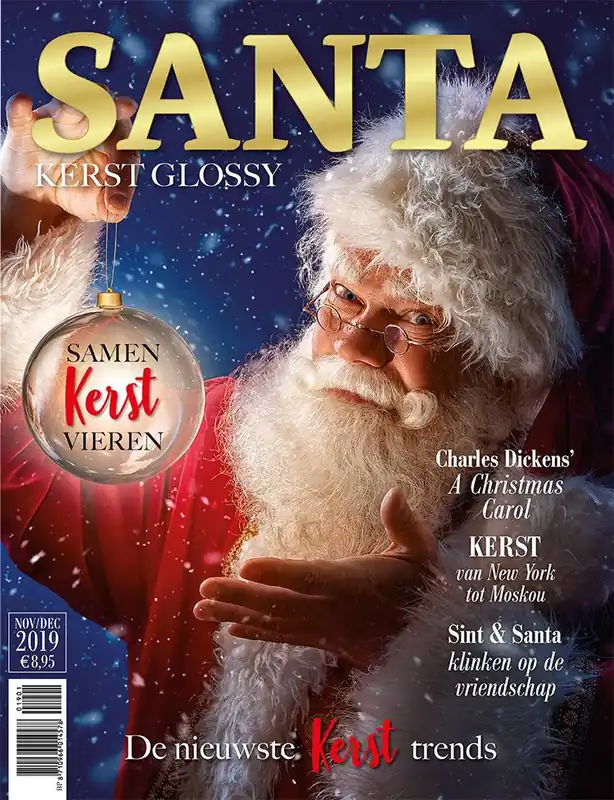 Santa magazine - Kerst glossy 2019 / Druk 1 Populair