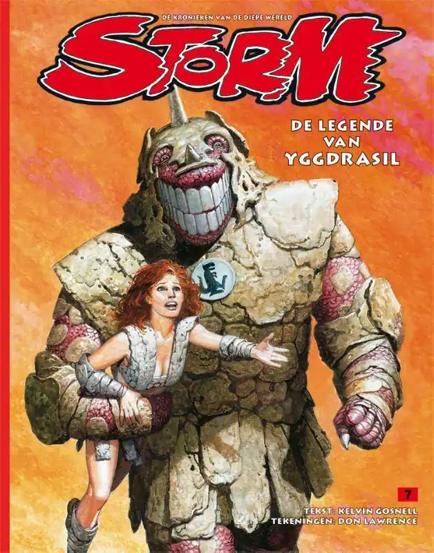 Express Levering Storm 7 De legende van Yggdrasil / Druk 1