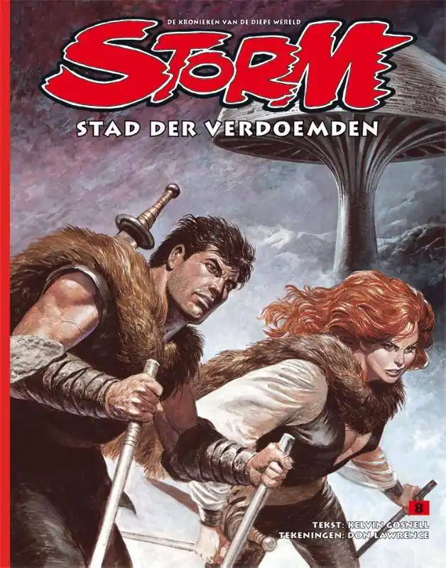 Storm 8 Stad der verdoemden / Druk 1 Lage Prijs