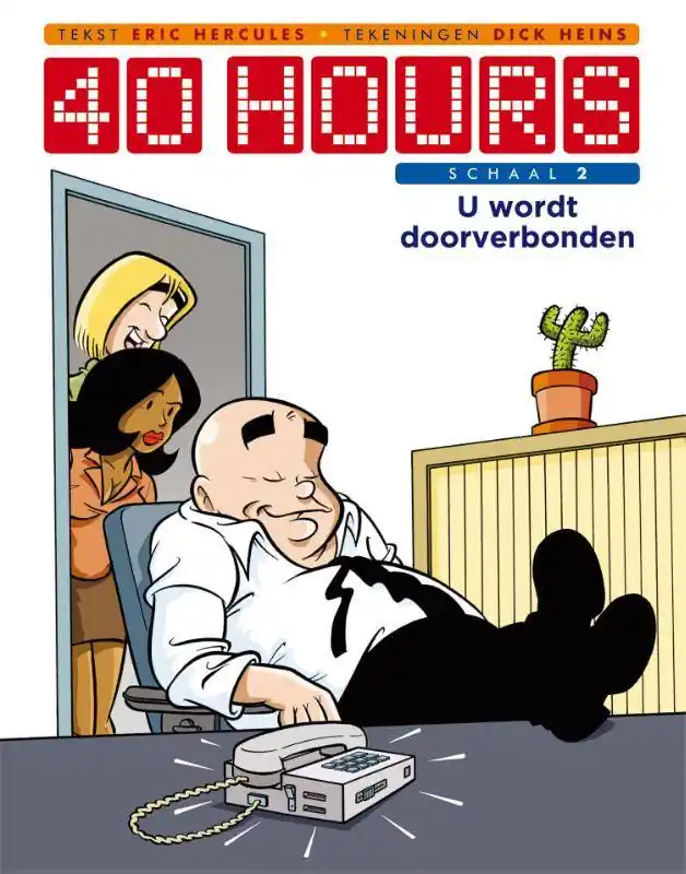 U wordt doorverbonden / Druk 1 Goedkoop