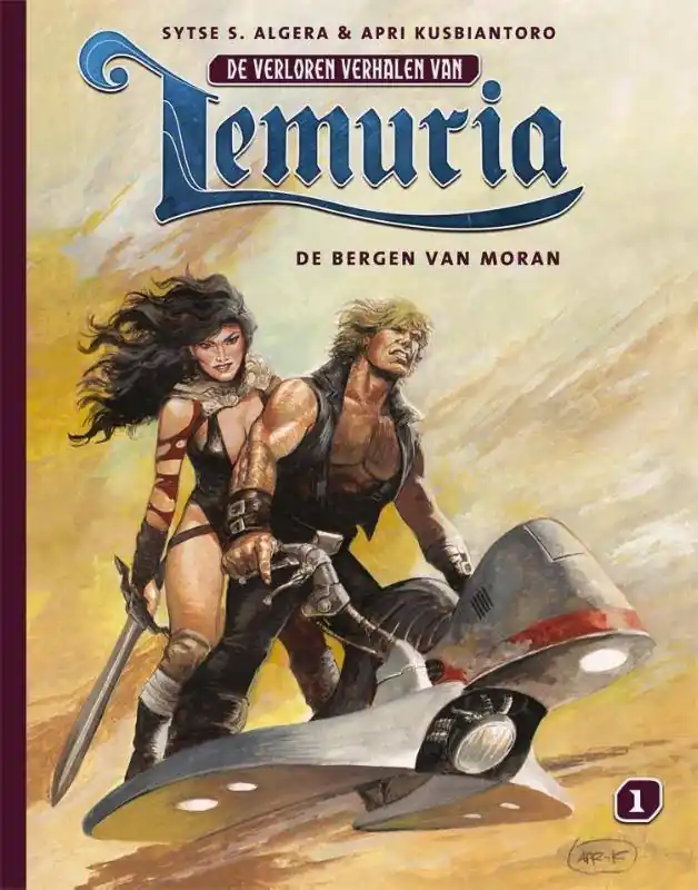 De bergen van Moran 1 / Druk 1 Uitverkoop