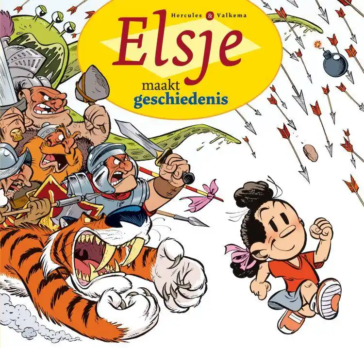 Rechtstreeks Van De Fabrikant Elsje maakt geschiedenis / Druk 1