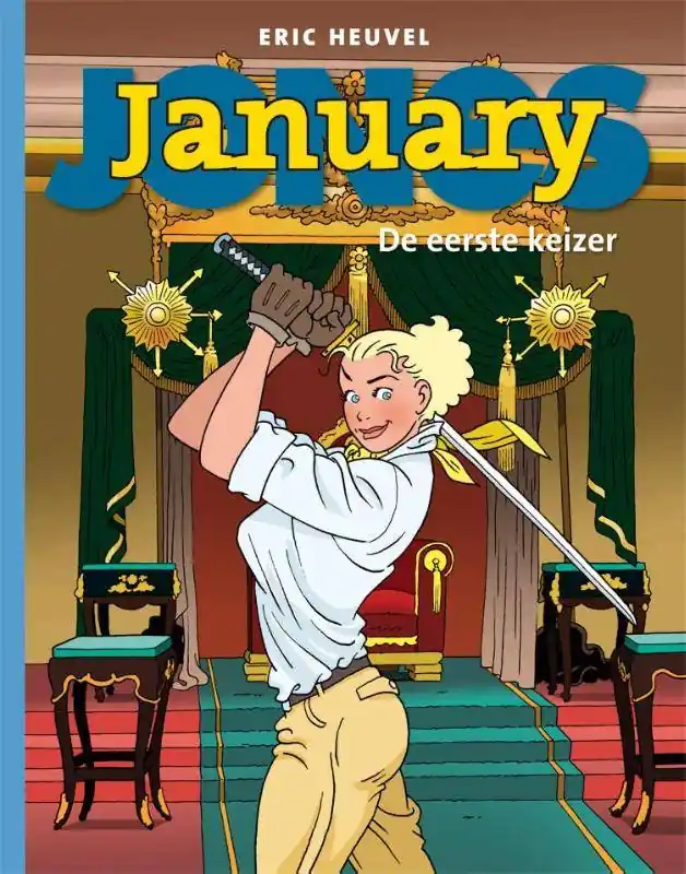 De eerste keizer / Druk 1 Laatste Kans