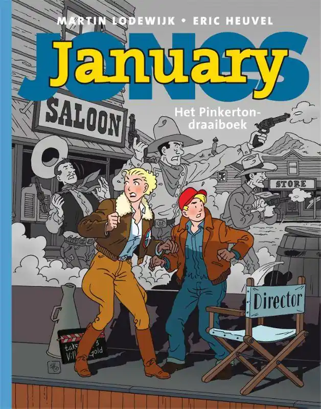 Het Pinkerton-draaiboek / Druk 1 Laatste Versie