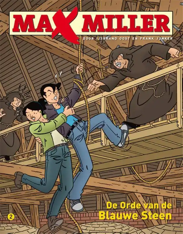 Voordeelprijs Max Miller 2 - De orde van de blauwe steen / Druk 1