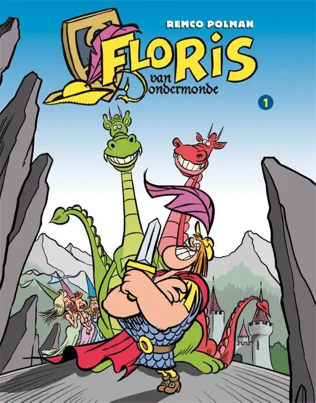 Meest Verkocht Heer Floris steekt de draak / Druk 1
