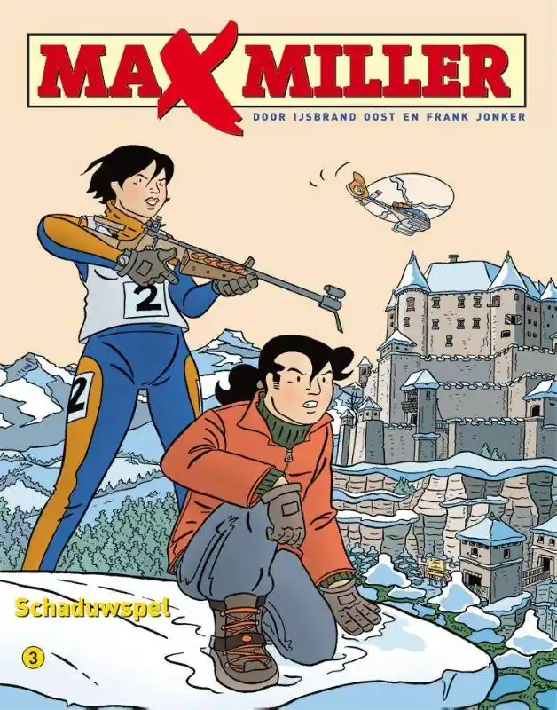 Actieprijs Max Miller 3 / Druk 1