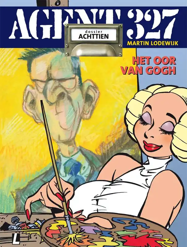 Agent 327 dossier 18 • Het oor Van Gogh Seizoensaanbieding