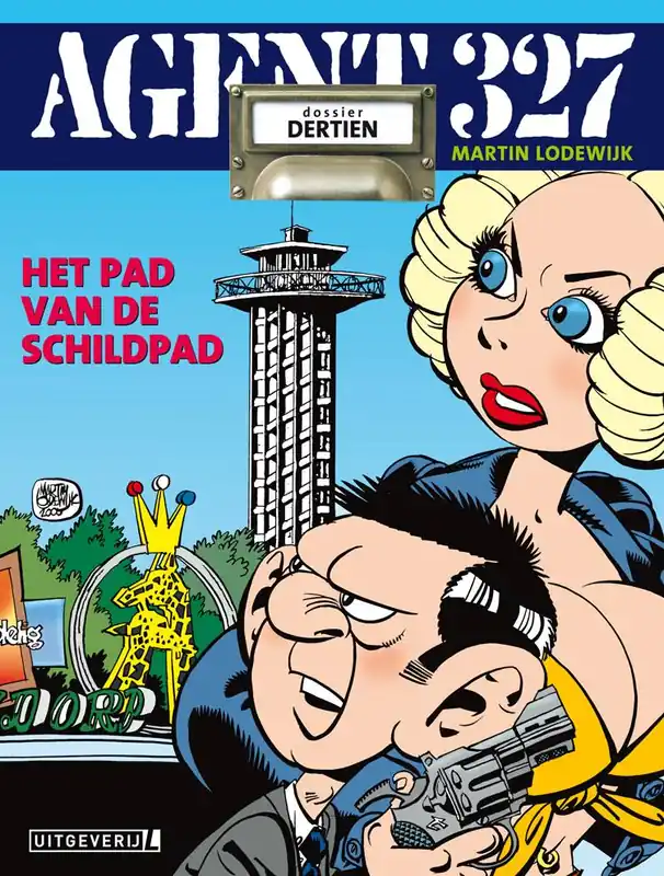 Superprijs Het pad van de schildpad