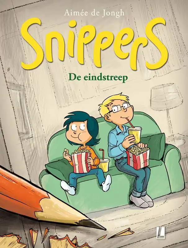 Merkproduct De eindstreep / Druk 1