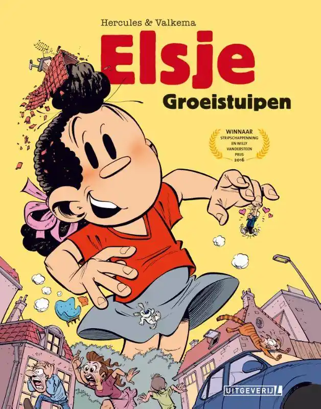 Groeistuipen / Druk 1 Bestseller