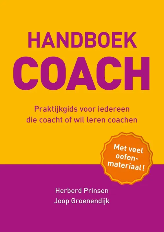 Favoriet Handboek Coach / Druk 1