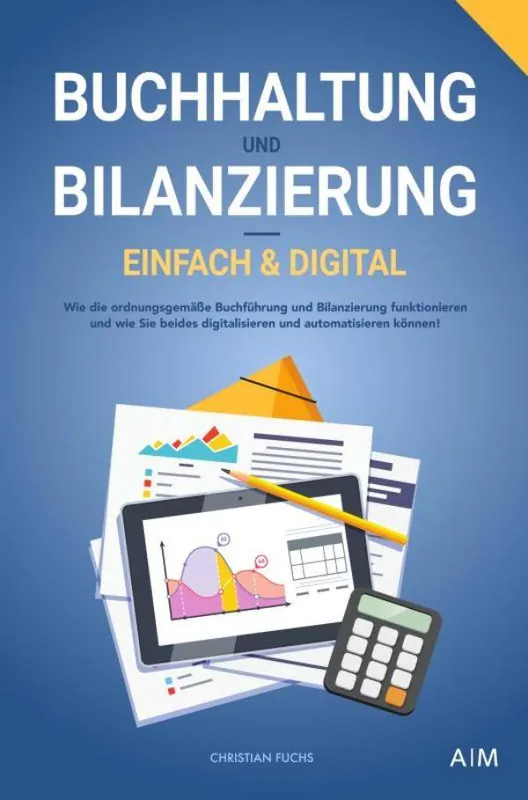 Buchhaltung und Bilanzierung – digital & einfach / 1 Edition Tijdelijk Beschikbaar