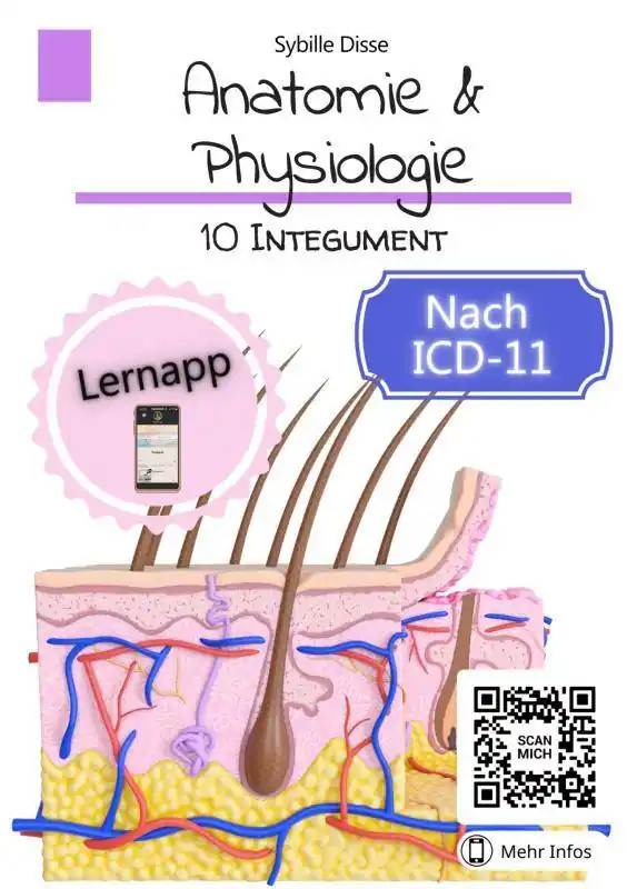 Anatomie & Physiologie Band 10: Integument / 1 Edition Finale Uitverkoop