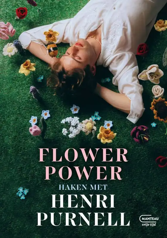 Flower Power, haken met Henri Purnell / Druk 1 Lage Prijs