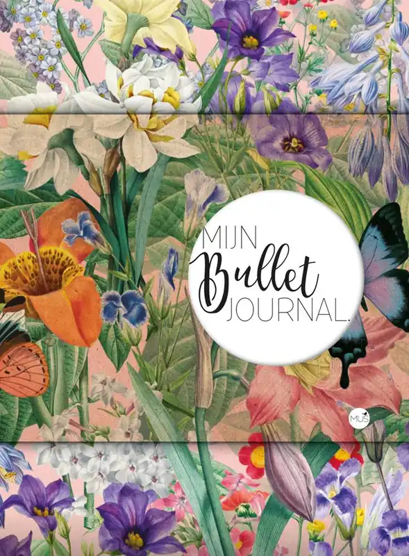 Tijdelijk Beschikbaar Mijn Bullet Journal Veldbloemen / Druk 2