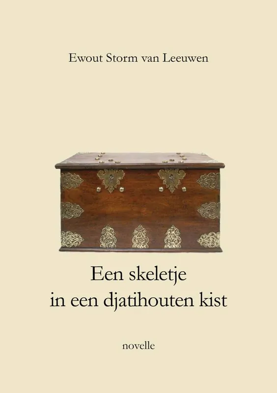 Een skeletje in een djatihouten kist / Druk 1 Premium