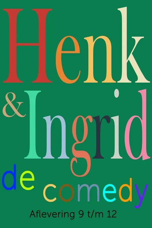 Gratis Retour Henk & Ingrid, de comedy / Druk 1