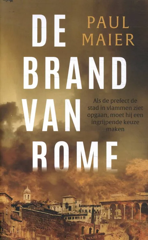 De brand van Rome / Druk 9 Speciale Aanbieding