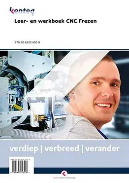 Leer- en werkboek Frezen / Druk 1 Beperkte Voorraad