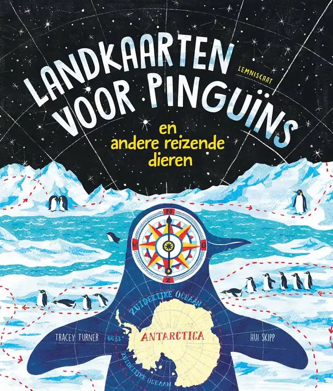 Fabrieksprijs Landkaarten voor pinguïns / Druk 1