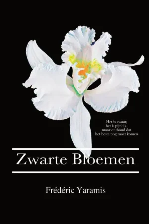 Zwarte Bloemen / Druk 1 Gratis Retour