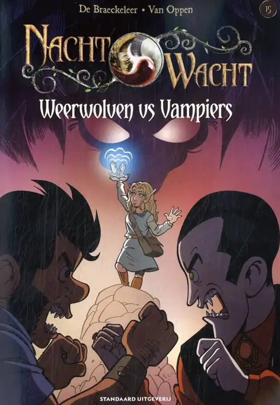 Weerwolven vs vampiers / Druk 1 Veilige Betaling