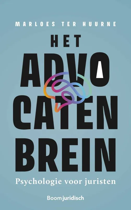 Merkproduct Het advocatenbrein / Druk 1