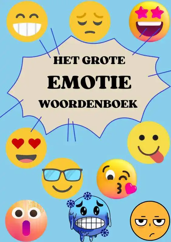 Shop Nu Het Grote Emotie Woordenboek / Druk 1