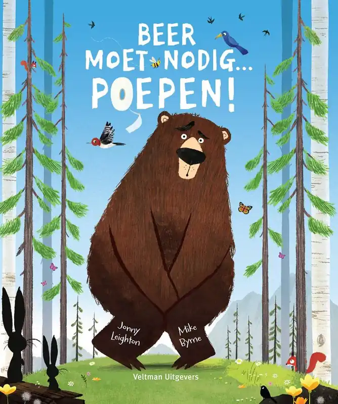 Beer moet nodig... Poepen! / Druk 6 Gereduceerde Prijs