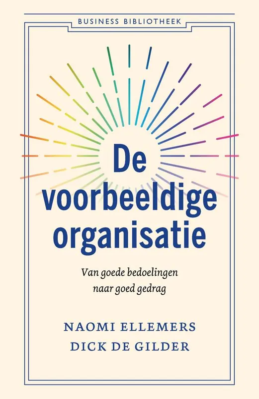 Beste Prijs De voorbeeldige organisatie / Druk 2