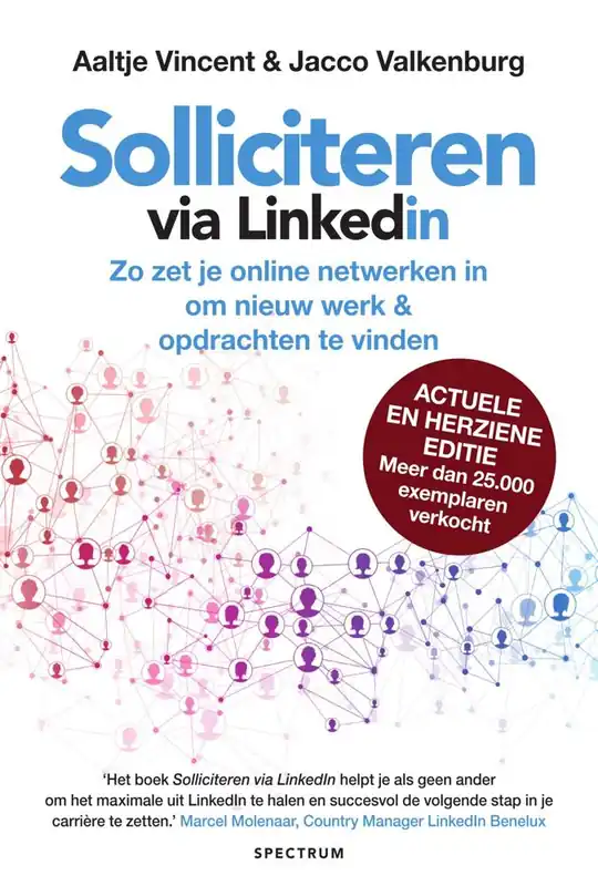 Actieprijs Solliciteren via LinkedIn / Druk 18