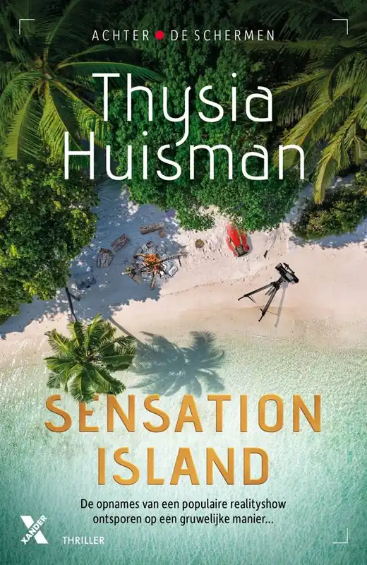 Sensation Island / Druk 1 Direct Verzonden