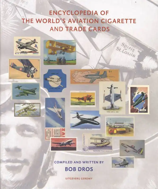 Rechtstreeks Van De Fabrikant Encyclopedia of the world's aviation cigarette and trade cards / 1st Edition