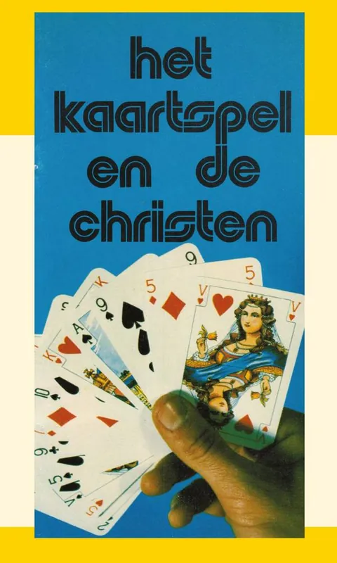 Het kaartspel en de christen / Druk 1 Flitsaanbieding