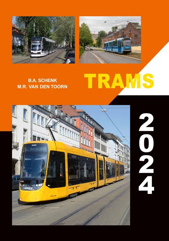 Trams 2024 / Druk 1 Beperkte Voorraad