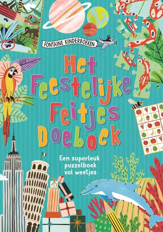 Het feestelijke feitjes doeboek / Druk 1 Seizoensaanbieding