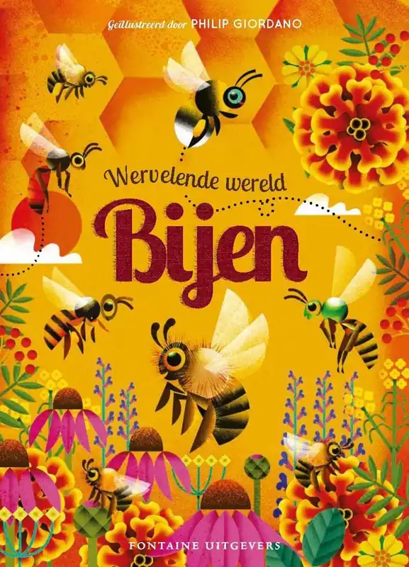 Direct Beschikbaar Wervelende wereld: Bijen / Druk 1