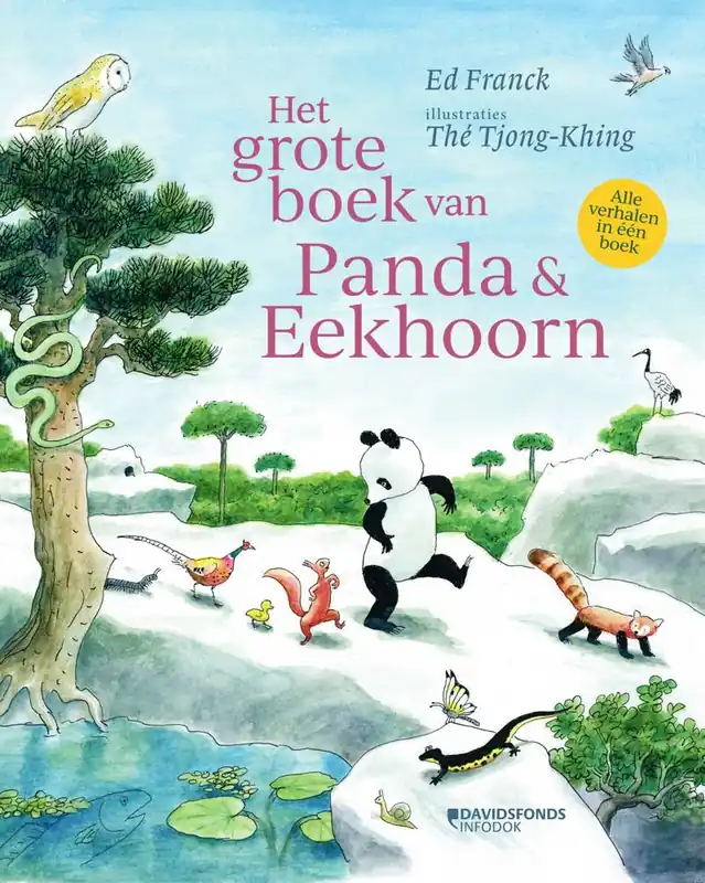 Veilige Betaling Het grote boek van Panda en Eekhoorn / Druk 1