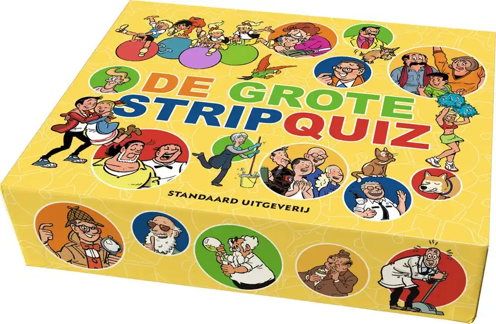 Gecertificeerd De grote stripquiz’ / Druk 1