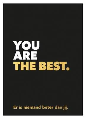 You are the best / Druk 1 Koopje