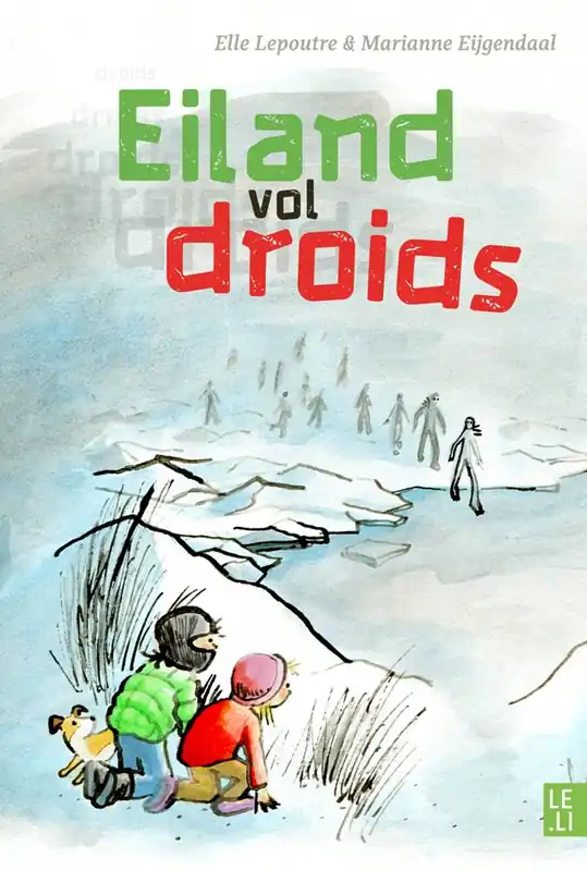 Eiland vol Droids / Druk 1 Merkproduct