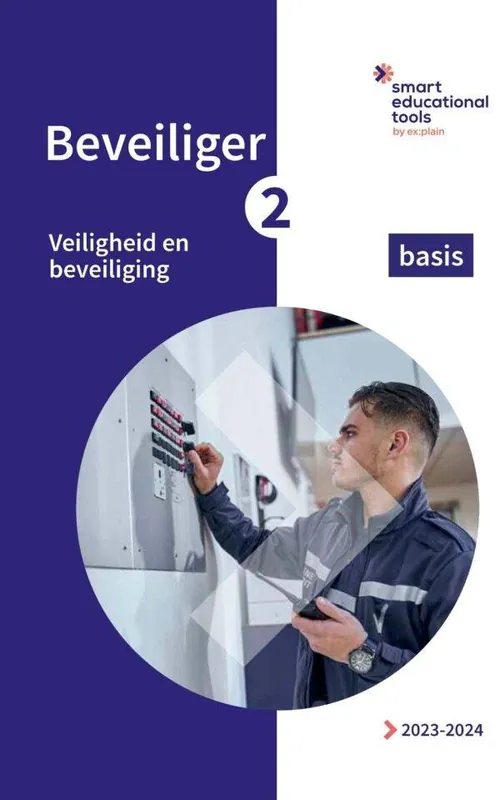 Merkproduct Beveiliger 2 Veiligheid en beveiliging basis / Druk 1