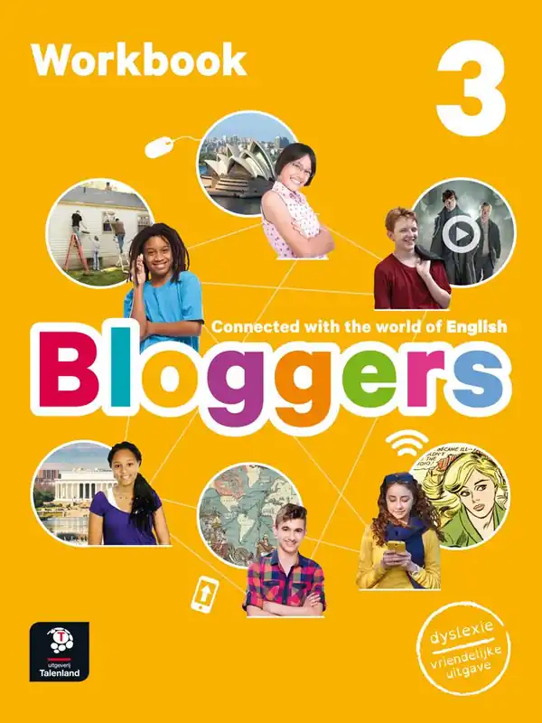 Speciale Aanbieding Bloggers 3 - Workbook A2-B1 Workbook / 1st Edition