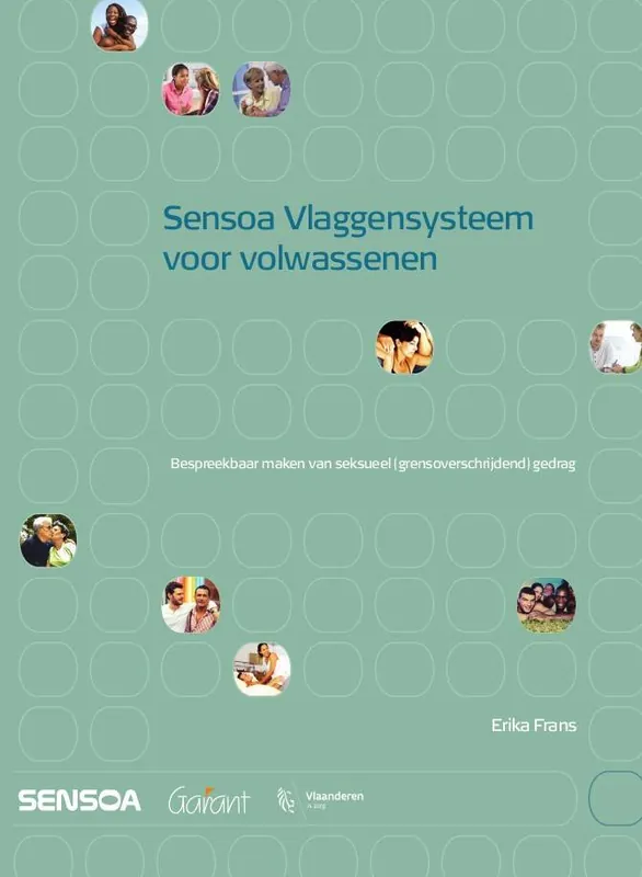Sensoa Vlaggensysteem voor volwassenen / Druk 1 Premium