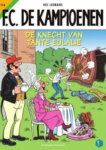 De knecht van tante Eulalie / Druk 1 Populair